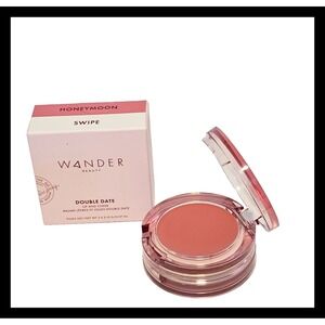 Wander Beauty Double Date Lip and Cheek in Honeymoon / Swipe Full Size New